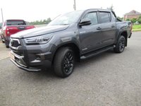 USED 2025 74 TOYOTA HI-LUX HI-LUX 2.8 D-4D Invincible X Pickup  205BHP N/IRELAND JEEP NO DUTY TO PAY TO REG IN SOUTHEREN IRELAND