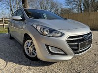 USED 2015 65 HYUNDAI I30 1.6 CRDi Blue Drive SE Nav Hatchback 5dr Diesel Manual Euro 6 (s/s) (110 ps) REAR CAMERA SATNAV 2 KEYS