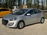 USED 2015 65 HYUNDAI I30 1.6 CRDi Blue Drive SE Nav Hatchback 5dr Diesel Manual Euro 6 (s/s) (110 ps) REAR CAMERA SATNAV 2 KEYS