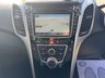 USED 2015 65 HYUNDAI I30 1.6 CRDi Blue Drive SE Nav Hatchback 5dr Diesel Manual Euro 6 (s/s) (110 ps) REAR CAMERA SATNAV 2 KEYS