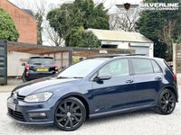 USED 2017 17 VOLKSWAGEN GOLF 2.0 TDI BlueMotion Tech R-Line Edition Hatchback 5dr Diesel Manual Euro 6 (s/s) (150 ps) 