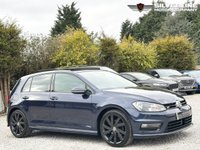USED 2017 17 VOLKSWAGEN GOLF 2.0 TDI BlueMotion Tech R-Line Edition Hatchback 5dr Diesel Manual Euro 6 (s/s) (150 ps) 