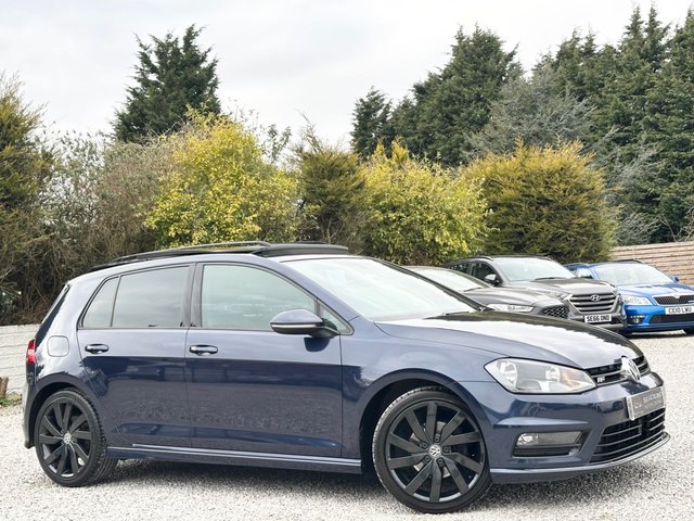 2017 17 Volkswagen Golf 2.0 TDI BlueMotion Tech R-Line Edition Hatchback 5dr Diesel Manual Euro 6 (s/s) (150 ps)