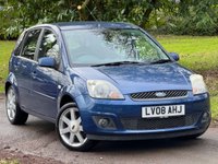 USED 2008 08 FORD FIESTA 1.4 Zetec Blue Edition Hatchback 5dr Petrol Manual (147 g/km, 79 bhp) 