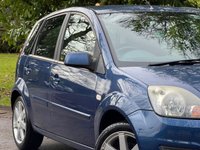 USED 2008 08 FORD FIESTA 1.4 Zetec Blue Edition Hatchback 5dr Petrol Manual (147 g/km, 79 bhp) 