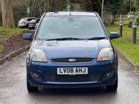 USED 2008 08 FORD FIESTA 1.4 Zetec Blue Edition Hatchback 5dr Petrol Manual (147 g/km, 79 bhp) 