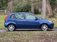 USED 2008 08 FORD FIESTA 1.4 Zetec Blue Edition Hatchback 5dr Petrol Manual (147 g/km, 79 bhp) 