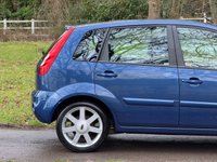 USED 2008 08 FORD FIESTA 1.4 Zetec Blue Edition Hatchback 5dr Petrol Manual (147 g/km, 79 bhp) 