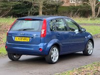 USED 2008 08 FORD FIESTA 1.4 Zetec Blue Edition Hatchback 5dr Petrol Manual (147 g/km, 79 bhp) 