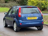 USED 2008 08 FORD FIESTA 1.4 Zetec Blue Edition Hatchback 5dr Petrol Manual (147 g/km, 79 bhp) 