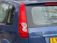 USED 2008 08 FORD FIESTA 1.4 Zetec Blue Edition Hatchback 5dr Petrol Manual (147 g/km, 79 bhp) 