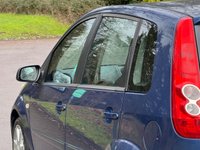 USED 2008 08 FORD FIESTA 1.4 Zetec Blue Edition Hatchback 5dr Petrol Manual (147 g/km, 79 bhp) 