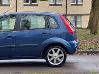 USED 2008 08 FORD FIESTA 1.4 Zetec Blue Edition Hatchback 5dr Petrol Manual (147 g/km, 79 bhp) 