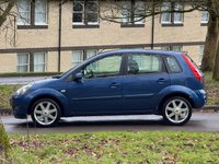 USED 2008 08 FORD FIESTA 1.4 Zetec Blue Edition Hatchback 5dr Petrol Manual (147 g/km, 79 bhp) 