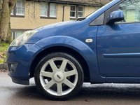 USED 2008 08 FORD FIESTA 1.4 Zetec Blue Edition Hatchback 5dr Petrol Manual (147 g/km, 79 bhp) 