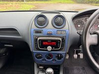 USED 2008 08 FORD FIESTA 1.4 Zetec Blue Edition Hatchback 5dr Petrol Manual (147 g/km, 79 bhp) 
