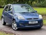 USED 2008 08 FORD FIESTA 1.4 Zetec Blue Edition Hatchback 5dr Petrol Manual (147 g/km, 79 bhp) 