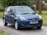 USED 2008 08 FORD FIESTA 1.4 Zetec Blue Edition Hatchback 5dr Petrol Manual (147 g/km, 79 bhp) 