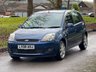 USED 2008 08 FORD FIESTA 1.4 Zetec Blue Edition Hatchback 5dr Petrol Manual (147 g/km, 79 bhp) 