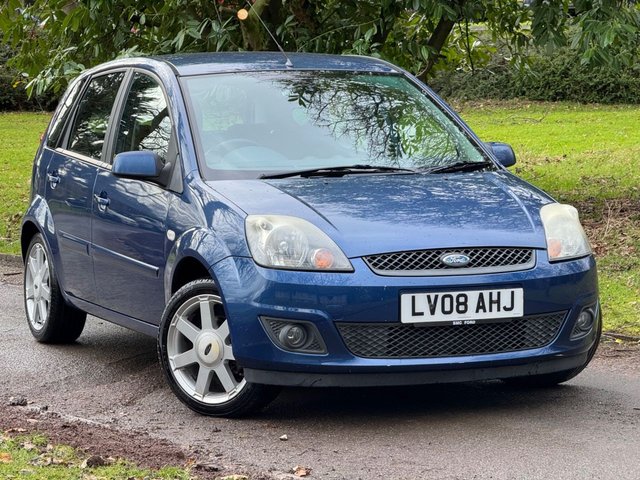 2008 08 Ford Fiesta 1.4 Zetec Blue Edition Hatchback 5dr Petrol Manual (147 g/km, 79 bhp)