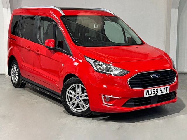 2019 Y Ford Tourneo Connect 1.5 EcoBlue Titanium MPV 5dr Diesel Auto Euro 6 (s/s) (120 ps)
