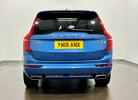 USED 2019 19 VOLVO XC90 2.0 D5 PowerPulse R-Design SUV 5dr Diesel Auto 4WD Euro 6 (s/s) (235 ps) Striking Blue Metallic , Nappa / Nubuk Sports Seats, 360" Surround Camera Surround View, Power Tilt Slide Sunroof, Apple Play,  Volvo Servcie Record