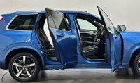 USED 2019 19 VOLVO XC90 2.0 D5 PowerPulse R-Design SUV 5dr Diesel Auto 4WD Euro 6 (s/s) (235 ps) Striking Blue Metallic , Nappa / Nubuk Sports Seats, 360" Surround Camera Surround View, Power Tilt Slide Sunroof, Apple Play,  Volvo Servcie Record