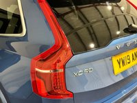 USED 2019 19 VOLVO XC90 2.0 D5 PowerPulse R-Design SUV 5dr Diesel Auto 4WD Euro 6 (s/s) (235 ps) Striking Blue Metallic , Nappa / Nubuk Sports Seats, 360" Surround Camera Surround View, Power Tilt Slide Sunroof, Apple Play,  Volvo Servcie Record