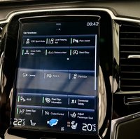 USED 2019 19 VOLVO XC90 2.0 D5 PowerPulse R-Design SUV 5dr Diesel Auto 4WD Euro 6 (s/s) (235 ps) Striking Blue Metallic , Nappa / Nubuk Sports Seats, 360" Surround Camera Surround View, Power Tilt Slide Sunroof, Apple Play,  Volvo Servcie Record