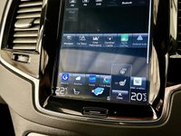 USED 2019 19 VOLVO XC90 2.0 D5 PowerPulse R-Design SUV 5dr Diesel Auto 4WD Euro 6 (s/s) (235 ps) Striking Blue Metallic , Nappa / Nubuk Sports Seats, 360" Surround Camera Surround View, Power Tilt Slide Sunroof, Apple Play,  Volvo Servcie Record