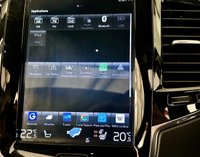USED 2019 19 VOLVO XC90 2.0 D5 PowerPulse R-Design SUV 5dr Diesel Auto 4WD Euro 6 (s/s) (235 ps) Striking Blue Metallic , Nappa / Nubuk Sports Seats, 360" Surround Camera Surround View, Power Tilt Slide Sunroof, Apple Play,  Volvo Servcie Record