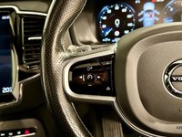 USED 2019 19 VOLVO XC90 2.0 D5 PowerPulse R-Design SUV 5dr Diesel Auto 4WD Euro 6 (s/s) (235 ps) Striking Blue Metallic , Nappa / Nubuk Sports Seats, 360" Surround Camera Surround View, Power Tilt Slide Sunroof, Apple Play,  Volvo Servcie Record