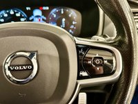USED 2019 19 VOLVO XC90 2.0 D5 PowerPulse R-Design SUV 5dr Diesel Auto 4WD Euro 6 (s/s) (235 ps) Striking Blue Metallic , Nappa / Nubuk Sports Seats, 360" Surround Camera Surround View, Power Tilt Slide Sunroof, Apple Play,  Volvo Servcie Record