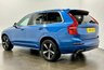 USED 2019 19 VOLVO XC90 2.0 D5 PowerPulse R-Design SUV 5dr Diesel Auto 4WD Euro 6 (s/s) (235 ps) Striking Blue Metallic , Nappa / Nubuk Sports Seats, 360" Surround Camera Surround View, Power Tilt Slide Sunroof, Apple Play,  Volvo Servcie Record