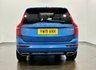 USED 2019 19 VOLVO XC90 2.0 D5 PowerPulse R-Design SUV 5dr Diesel Auto 4WD Euro 6 (s/s) (235 ps) Striking Blue Metallic , Nappa / Nubuk Sports Seats, 360" Surround Camera Surround View, Power Tilt Slide Sunroof, Apple Play,  Volvo Servcie Record
