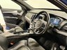 USED 2019 19 VOLVO XC90 2.0 D5 PowerPulse R-Design SUV 5dr Diesel Auto 4WD Euro 6 (s/s) (235 ps) Striking Blue Metallic , Nappa / Nubuk Sports Seats, 360" Surround Camera Surround View, Power Tilt Slide Sunroof, Apple Play,  Volvo Servcie Record