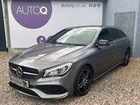 USED 2017 67 MERCEDES-BENZ CLA 2.1 CLA220d AMG Line Shooting Brake 5dr Diesel 7G-DCT Euro 6 (s/s) (177 ps) AUTO + GREAT SERVICE HISTORY