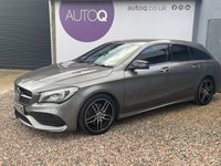 USED 2017 67 MERCEDES-BENZ CLA 2.1 CLA220d AMG Line Shooting Brake 5dr Diesel 7G-DCT Euro 6 (s/s) (177 ps) AUTO + GREAT SERVICE HISTORY