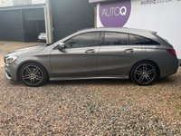 USED 2017 67 MERCEDES-BENZ CLA 2.1 CLA220d AMG Line Shooting Brake 5dr Diesel 7G-DCT Euro 6 (s/s) (177 ps) AUTO + GREAT SERVICE HISTORY