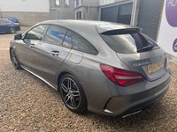 USED 2017 67 MERCEDES-BENZ CLA 2.1 CLA220d AMG Line Shooting Brake 5dr Diesel 7G-DCT Euro 6 (s/s) (177 ps) AUTO + GREAT SERVICE HISTORY