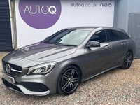 USED 2017 67 MERCEDES-BENZ CLA 2.1 CLA220d AMG Line Shooting Brake 5dr Diesel 7G-DCT Euro 6 (s/s) (177 ps) AUTO + GREAT SERVICE HISTORY