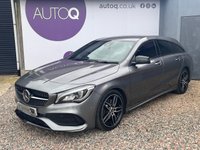 USED 2017 67 MERCEDES-BENZ CLA 2.1 CLA220d AMG Line Shooting Brake 5dr Diesel 7G-DCT Euro 6 (s/s) (177 ps) AUTO + GREAT SERVICE HISTORY