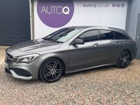 USED 2017 67 MERCEDES-BENZ CLA 2.1 CLA220d AMG Line Shooting Brake 5dr Diesel 7G-DCT Euro 6 (s/s) (177 ps) AUTO + GREAT SERVICE HISTORY