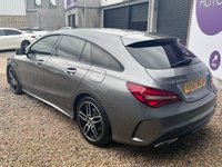 USED 2017 67 MERCEDES-BENZ CLA 2.1 CLA220d AMG Line Shooting Brake 5dr Diesel 7G-DCT Euro 6 (s/s) (177 ps) AUTO + GREAT SERVICE HISTORY