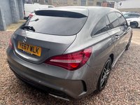 USED 2017 67 MERCEDES-BENZ CLA 2.1 CLA220d AMG Line Shooting Brake 5dr Diesel 7G-DCT Euro 6 (s/s) (177 ps) AUTO + GREAT SERVICE HISTORY