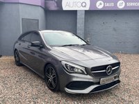 USED 2017 67 MERCEDES-BENZ CLA 2.1 CLA220d AMG Line Shooting Brake 5dr Diesel 7G-DCT Euro 6 (s/s) (177 ps) AUTO + GREAT SERVICE HISTORY
