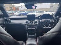 USED 2017 67 MERCEDES-BENZ CLA 2.1 CLA220d AMG Line Shooting Brake 5dr Diesel 7G-DCT Euro 6 (s/s) (177 ps) AUTO + GREAT SERVICE HISTORY