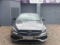 USED 2017 67 MERCEDES-BENZ CLA 2.1 CLA220d AMG Line Shooting Brake 5dr Diesel 7G-DCT Euro 6 (s/s) (177 ps) AUTO + GREAT SERVICE HISTORY