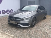 USED 2017 67 MERCEDES-BENZ CLA 2.1 CLA220d AMG Line Shooting Brake 5dr Diesel 7G-DCT Euro 6 (s/s) (177 ps) AUTO + GREAT SERVICE HISTORY