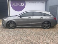 USED 2017 67 MERCEDES-BENZ CLA 2.1 CLA220d AMG Line Shooting Brake 5dr Diesel 7G-DCT Euro 6 (s/s) (177 ps) AUTO + GREAT SERVICE HISTORY